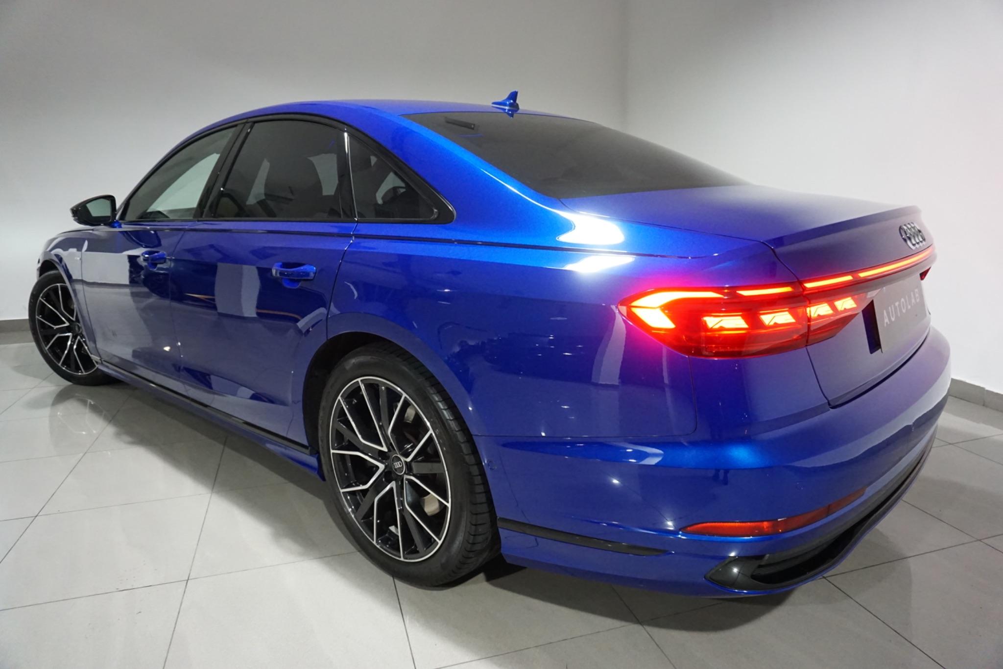 Audi A8 3.0 TFSI V6 55 Black Edition Tiptronic quattro Euro 6 (s/s) 4dr
